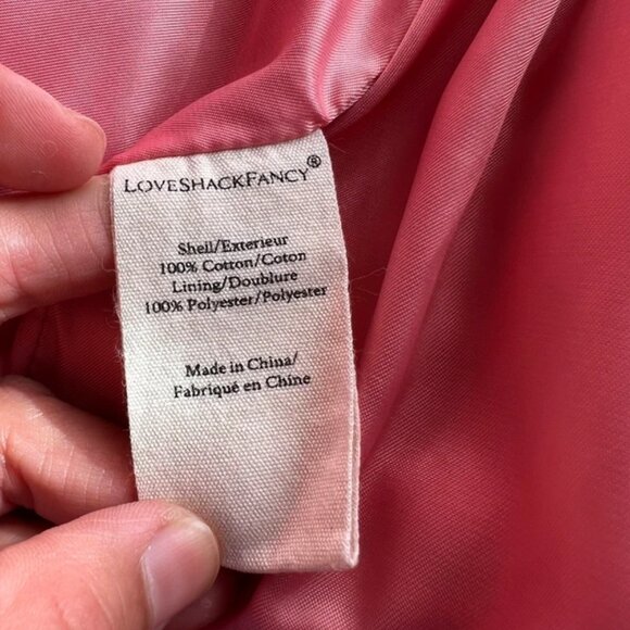 Love Shack Fancy Bomber - Picture 10 of 10